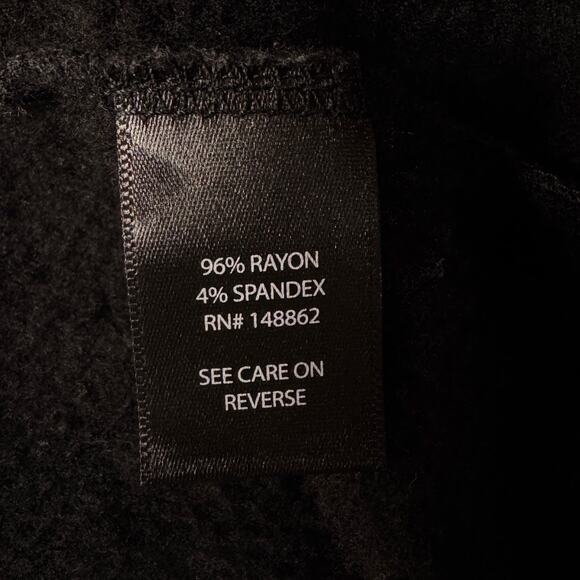 Torrid SZ 2 (2X-Large) Super Soft Fleece Jacket Open Front Mid-Thigh Hooded - Picture 7 of 8